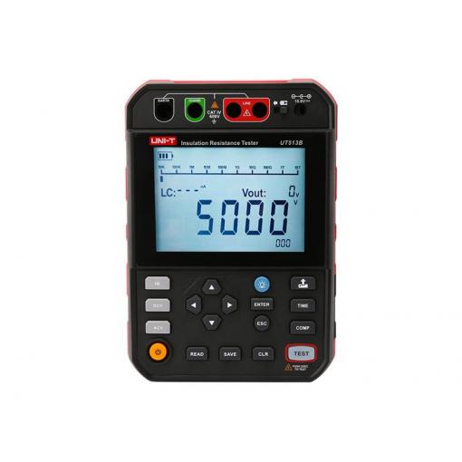 Tester izolačního odporu UNI-T UT513B