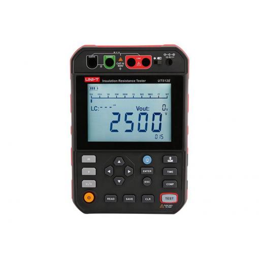 Tester izolačního odporu UNI-T UT512E