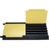 DEFENDER by Adam Hall kabelový můstek 85500 termoplastický polyuretan (TPU) černá, žlutá Kanálů: 5 700 mm Množství: 1 ks