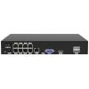 Foscam FNA108E-T4-2T black LAN IP-sada bezpečnostní kamery 8kanálový se 4 kamerami 3840 x 2160 Pixel