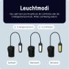 Ansmann 1600-0531 Clip-Light přenosné LED svítidlo LED černá