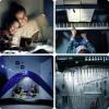 Ansmann 1600-0531 Clip-Light přenosné LED svítidlo LED černá