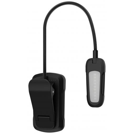 Ansmann 1600-0531 Clip-Light přenosné LED svítidlo LED černá