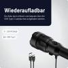 Ansmann T12000R LED kapesní svítilna, napájeno akumulátorem, 12000 lm, 12 h, 782 g