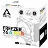 Arctic Freezer 36 A-RGB (White) chladič procesoru s větrákem Intel® 1700, AMD AM5, AMD AM4