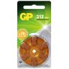 GP Baterie do naslouchátek ZA 312 1.4 V 6 ks zinko-vzduchová PR41