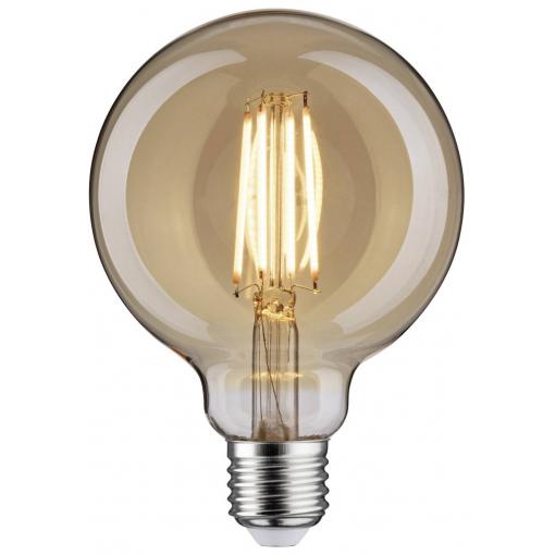 Paulmann 29189 LED E27 kulatý tvar 6 W (Ø x v) 95 mm x 138 mm 1 ks