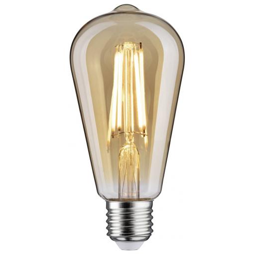 Paulmann 29188 LED E27 válcový tvar 6 W (Ø x v) 64 mm x 140 mm 1 ks