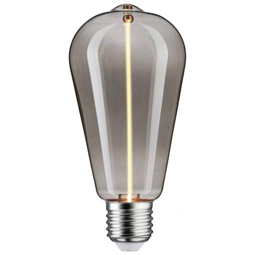 Paulmann 29182 LED E27 válcový tvar 2.8 W (Ø x v) 64 mm x 138 mm 1 ks