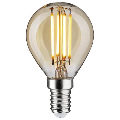 Paulmann 29190 LED E14 kapkový tvar 4.9 W (Ø x v) 45 mm x 78 mm 1 ks