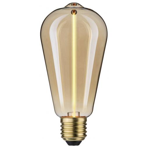 Paulmann 29185 LED E27 válcový tvar 2.8 W (Ø x v) 64 mm x 138 mm 1 ks