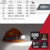 Wiha SB490HT01 čelovka, napájeno akumulátorem, 500 lm, 45700