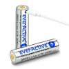 EVERACTIVE akumulátor 18650 Li-Ion 2600mAh s nabíjecím microUSB konektorem  EV18650-26M