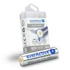 EVERACTIVE akumulátor 18650 Li-Ion 2600mAh s nabíjecím microUSB konektorem  EV18650-26M
