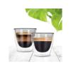 Sklenice ORION Double espresso 2ks 110ml Grey