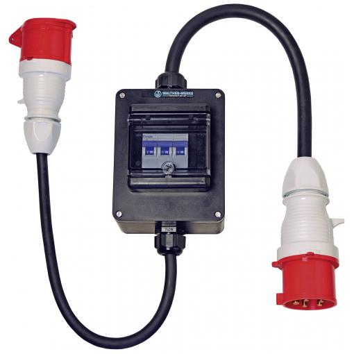 Walther Werke 64Z1101 Adaptérový CEE kabel, 32 A, 5pólová, 400 V, 1 ks