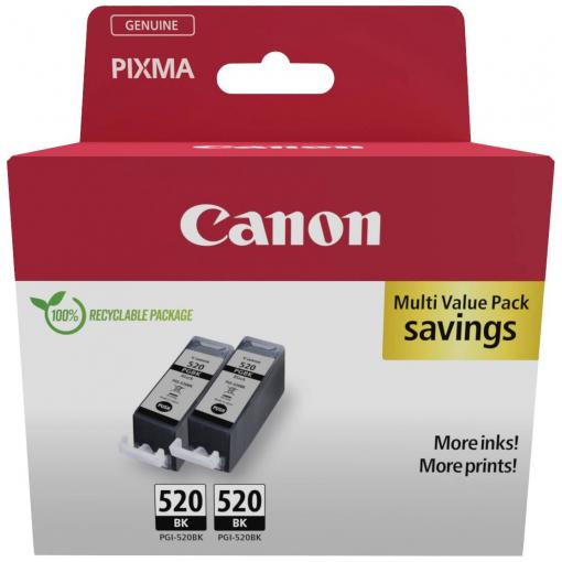 Canon Ink PGI-520 PGBK originál Dual černá 2932B019