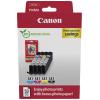 Canon Ink CLI-581 originál kombinované balení černá, azurová, purppurová, žlutá 2106C006