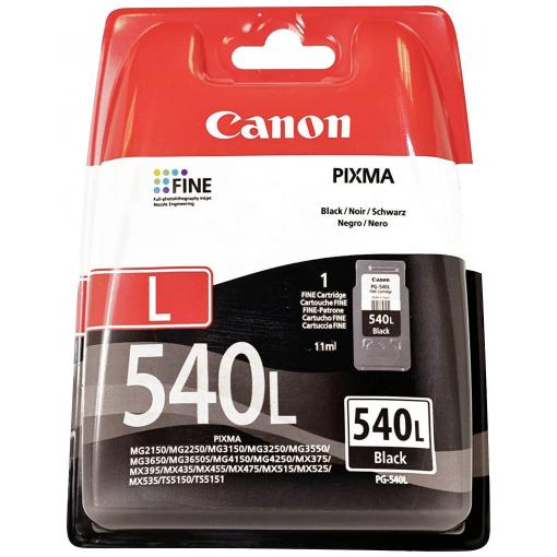 Canon Ink PG-540 L originál Single černá 5224B001