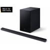 Samsung Ultra Slim Soundbar HW-S711GD Surround System černá Bluetooth®, Dolby Atmos® , Wi-Fi, upevnění na zeď, Ovládání řečí