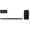 Samsung Ultra Slim Soundbar HW-S711GD Surround System černá Bluetooth®, Dolby Atmos® , Wi-Fi, upevnění na zeď, Ovládání řečí