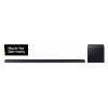 Samsung Ultra Slim Soundbar HW-S810GD Surround System černá Bluetooth®, Dolby Atmos® , Wi-Fi, upevnění na zeď, Ovládání řečí