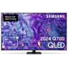 Samsung QLED 4K Q70D QLED TV, 189 cm 75 palec, D (A - G), CI+, DVBT2 HD, QLED, Smart TV, UHD, WLAN, černá