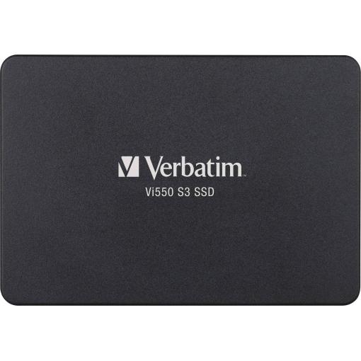 Verbatim VI550 S3 256 GB interní SSD pevný disk 6,35 cm (2,5) SATA 6 Gb/s Retail 49351