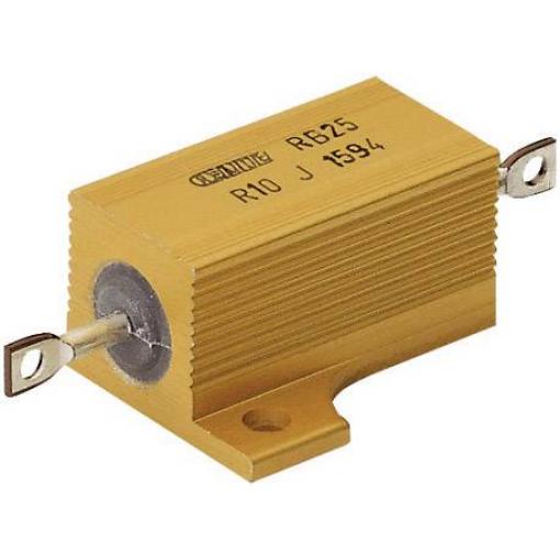 ATE Electronics RB25/1-0R22-J-20 výkonný rezistor 0.22 Ω axiální 25 W 5 % 1 ks