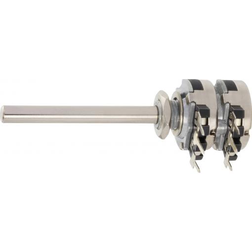 Piher T21TH-M0607102B otočný potenciometr, Stereo, 0.1 W, 1 kΩ, 1 ks