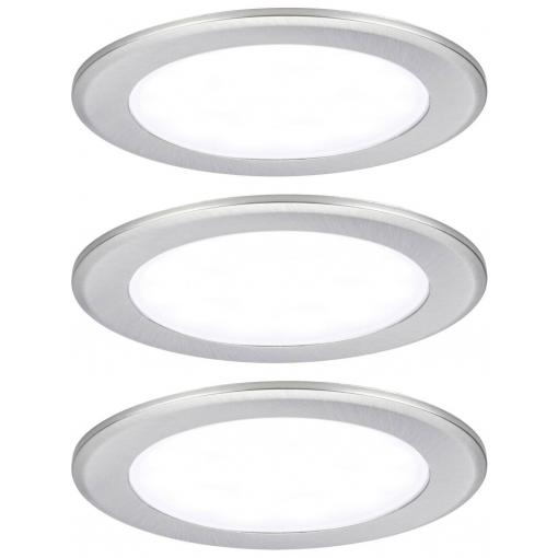 Paulmann LED osvětlení do skříně LED 2.5 W neutrální bílá železo (kartáčované)