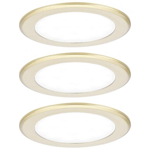 Paulmann LED osvětlení do skříně LED 2.5 W neutrální bílá zlatá (matná)