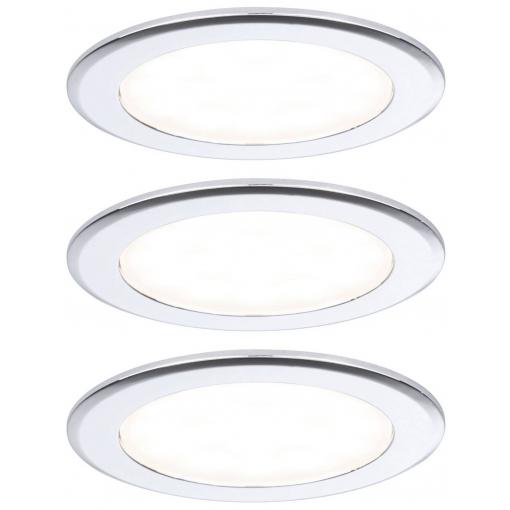 Paulmann LED osvětlení do skříně LED 2.5 W teplá bílá chrom