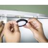 Paulmann LED osvětlení do skříně LED 2.5 W teplá bílá černá (matná)