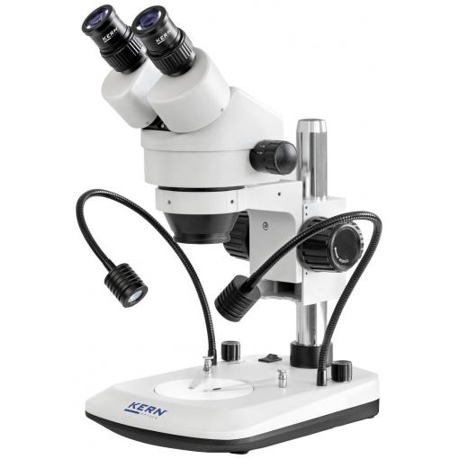 Kern OZL 474 OZL474 stereomikroskop se zoomem trinokulární 4.5 x dopadající světlo