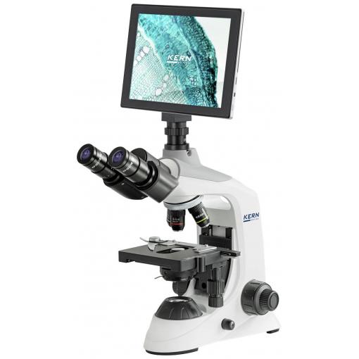 Kern OBE 124T241 OBE124T241 digitální mikroskop trinokulární 40 x procházející světlo