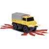 Carson Modellsport 500504146 MB Unimog U406 Zweiwegefahrzeug 1:87 RC model nákladního automobilu elektrický silniční model vč. akumulátorů, nabíječky a baterie