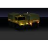 Carson Modellsport 500504146 MB Unimog U406 Zweiwegefahrzeug 1:87 RC model nákladního automobilu elektrický silniční model vč. akumulátorů, nabíječky a baterie