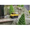 Carson Modellsport 500504146 MB Unimog U406 Zweiwegefahrzeug 1:87 RC model nákladního automobilu elektrický silniční model vč. akumulátorů, nabíječky a baterie