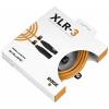 Rode XLR3M-O XLR propojovací kabel 3 m oranžová