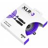 Rode XLR3M-PU XLR propojovací kabel 3 m fialová