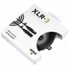 Rode XLR3M XLR propojovací kabel 3 m černá