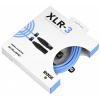 Rode XLR3M-B XLR propojovací kabel 3 m modrá