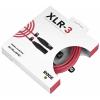 Rode XLR3M-R XLR propojovací kabel 3 m červená