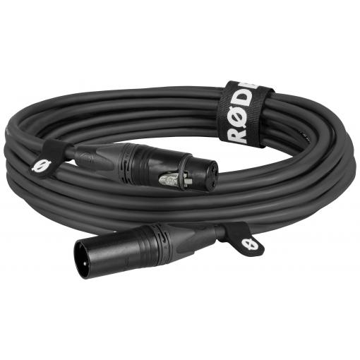 Rode XLR6M XLR propojovací kabel 6 m černá
