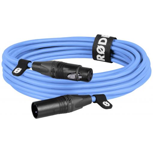 Rode XLR6M-B XLR propojovací kabel 0 mm modrá