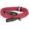Rode XLR6M-R XLR propojovací kabel 6 m červená