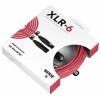 Rode XLR6M-R XLR propojovací kabel 6 m červená