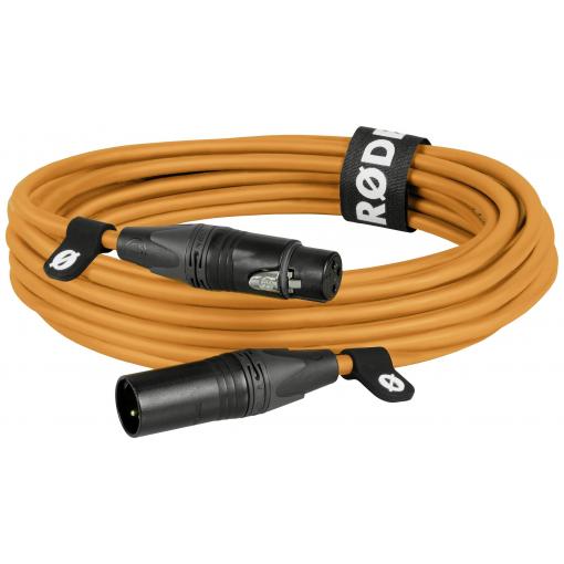 Rode XLR6M-O XLR propojovací kabel 6 m oranžová