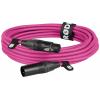 Rode XLR6M-P XLR propojovací kabel 6 m růžová